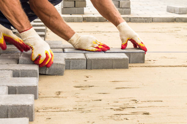 Permeable Paver Driveway in Laguna Beach, CA